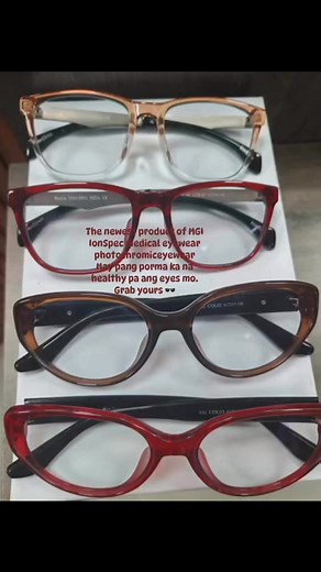 Photochromic design by IonSpec medical eyewear | Ionspec/Nanospec Medical Eyewear - Philippines