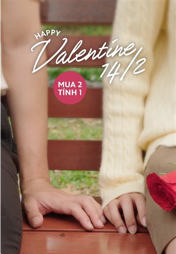Ngày lễ Tình nhân - MUA 2 TÍNH 1 tại Cocoon