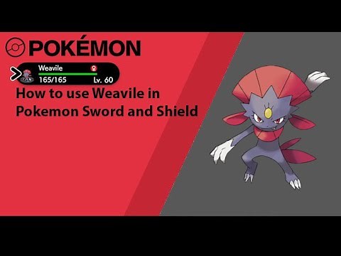 How to use Weavile in Pokémon Sword and Shield (Weavile Moveset)