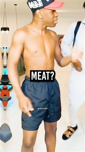 You be beating yo meat😭✌🏾