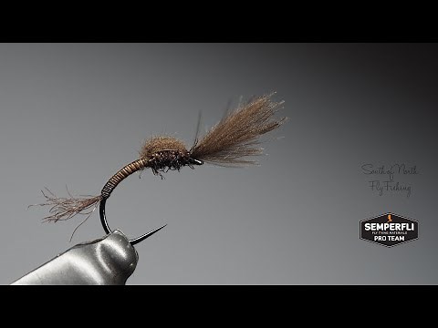 CDC and Moose Emerger - Fly Tying Step by Step