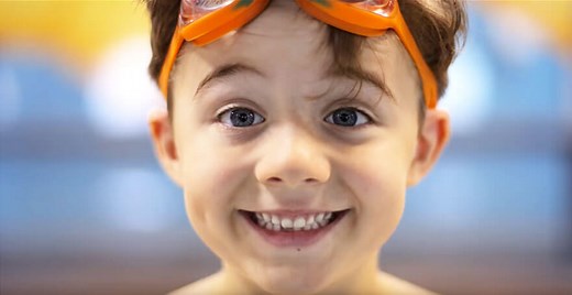 Indoor Family Swimming | Goldfish Swim School
