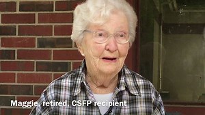 23K views · 142 reactions | "I didn't have enough to last." We asked NC seniors why CSFP* is vital in their lives  *CSFP is a USDA program that provides a monthly box of foods specifically selected to meet the nutritional needs of seniors | Food Bank of Central & Eastern North Carolina | Facebook
