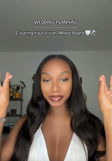 Part 2 | Wedding Planning: Creating Your Vision/Mood Board 🤍💍 Using @pinterest was a life saver! Let me know if this was helpful & more topics you want to see! #wedding #weddingtok #fiance #bridetobe #engagement