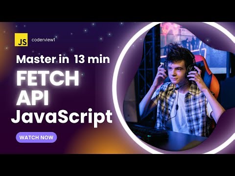 How to FETCH data from an API using JavaScript ↩️