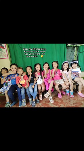 Nka survive ra gyud mo's mga lessons ug sa ako mga bata. Proud of my little learners! 🥹😘 | La Dy Mae