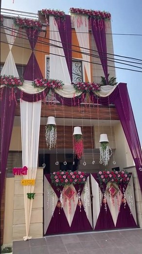 wedding decoration ideas at home with flowers,diy simple wedding decorations