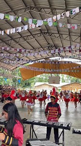 Molopolo National High School Marching Band Exhibition 🥁 #mnhsintramurals2025 #fypシ゚ #highlighteveryone #hilights #highlight | Caballes Iriszz