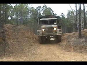 Checking out the capabilities of my M35A2