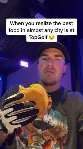 Best Food at TopGolf