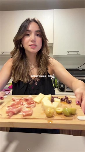 Gildas virales TikTok: cómo preparar una tabla rápida con queso y jamón