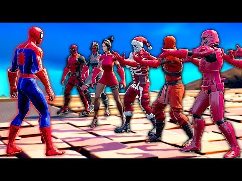 スパイダーマン鬼ごっこ！【フォートナイト】