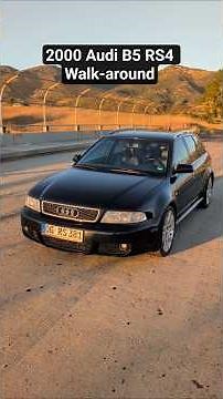 Euro 2000 Audi B5 RS4
