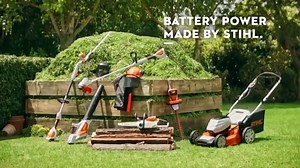 STIHL TV Spot, 'Battery Power. Made By STIHL.'