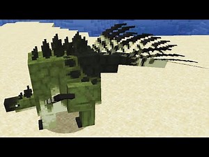 Unusual Prehistory 2 MOD in Minecraft
