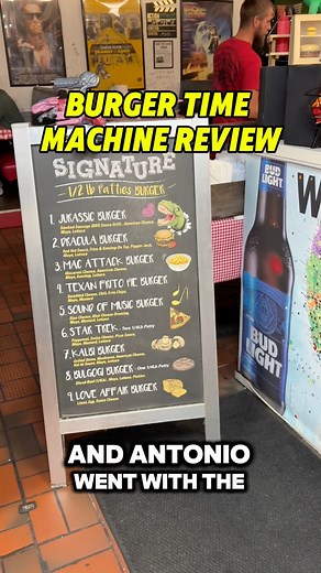 1.1K reactions · 53 shares | Dinner at Burger Time Machine in Denton is one of the most recommended places in Denton to get a great burger. What’s your thoughts? Have you been there before? #dentontexas #dentonfoodie #bestofdenton #dentonrealtor | Jose Treviño | Facebook