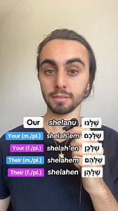 Possessives in Hebrew! 🇮🇱 PART 2 | Hebreways