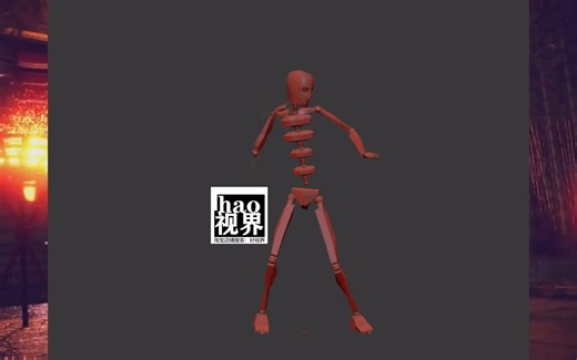 极乐净土舞蹈动作源文件骨骼动画6000帧bip/FBX/BVH/rlmotion格式支持iclone/3dmax/maya/c4d/blender/unity
