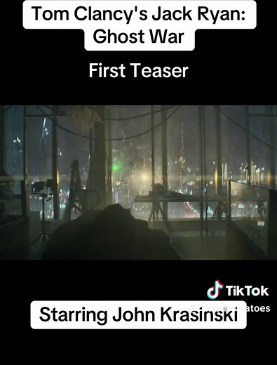 Tom Clancy's Jack Ryan: Ghost War Teaser Trailer