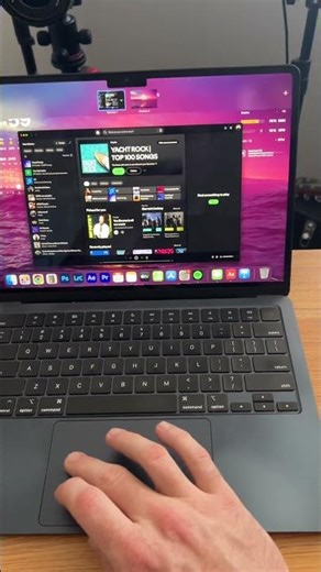 3 Finger Swipe Up - Best Gesture on Mac