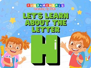 Let's Learn About the Letter Hh