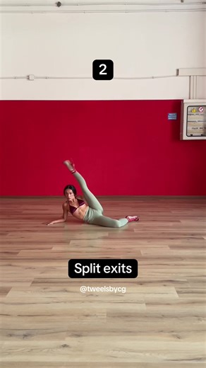 Explore Favorite Split Exits in Heels Dance