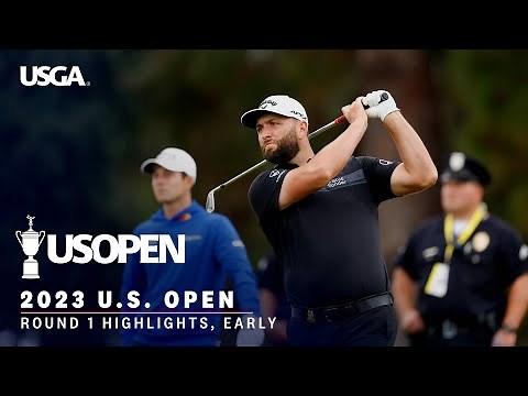 2023 U.S. Open Highlights: Round 1, Early