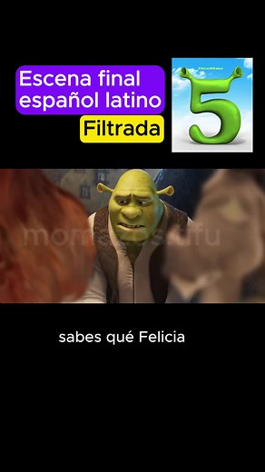 Escena filtrada de Shrek 5: ¡Todo lo que debes saber!