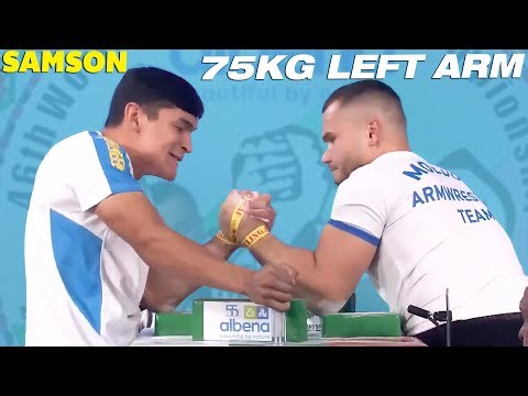 DANIEL PROCOPCIUC | 75KG LEFT ARM | WORLDARM 2025