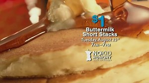 IHOP TV Spot, '$1 Pancakes to Help You Share a Smile!'