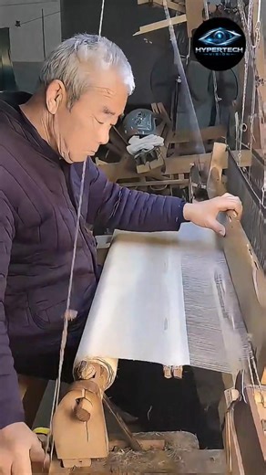 The Timeless Art of Traditional Silk Weaving