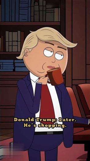 Another Day, Another Global Chaos | Satire #trump #funny #shorts #youtubeshorts #comedy