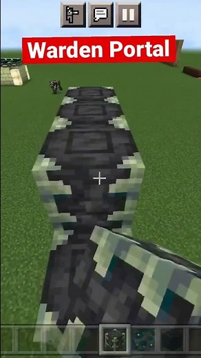 Minecraft warden portal