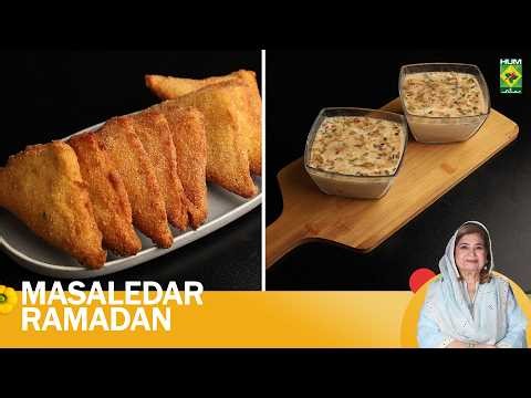 Fried Chicken Cheese Sandwich & Shahi Creamy Sheer Qorma | Shireen Anwar |Masaledar Ramzan|13 Mar 26