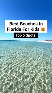 3.1M views · 21K reactions | Some of my favorite family beaches in Florida!!! If you are looking for Florida beaches for kids, these are for you! #floridatravel #floridavacation #florida #floridalife #ThingsToDo #ThingsToDoWithKids #annamariaisland #tampabay #drytortugas #nationalparks #floridakeys #jacksonville | Florida Trippers | Facebook
