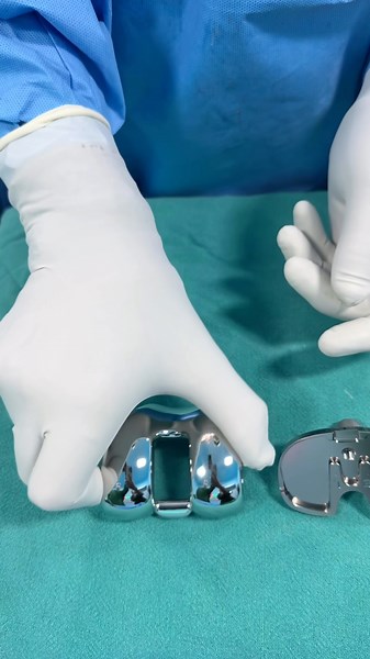 EXPLAINED : KNEE REPLACEMENT SURGERY COMPONENTS #drpankajwalecha #orthopedics