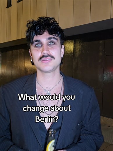 What Changes Would You Make to Berlin?