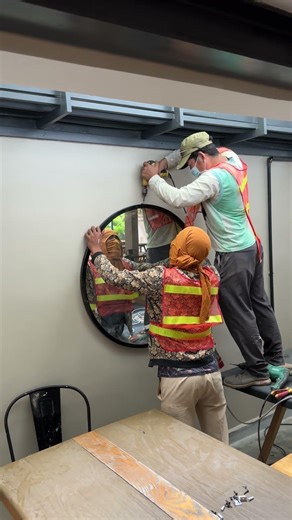 Re-painting work for Dorm kitchen #siteoffice #home #house #design #construction