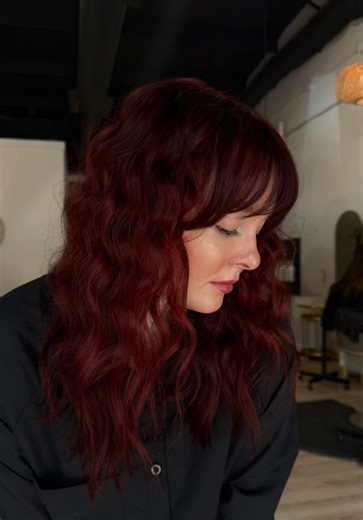 Busy season, beautiful results. Ending the year with hair that feels just as good as it looks 🤍