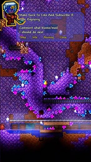 ✨ Relaxing Terraria Hallow Cavern Golf 💎 | Deep Hole in One (No Commentary)