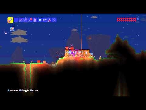 Terraria tutorial How to get the hero outfit