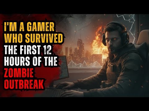 Gamer vs Zombies: My First 12 Hours of the Apocalypse
