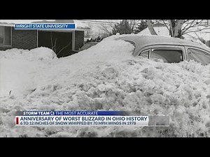 Remembering the Blizzard of January 1978