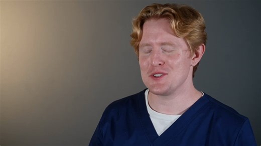 Whitaker from The Pitt