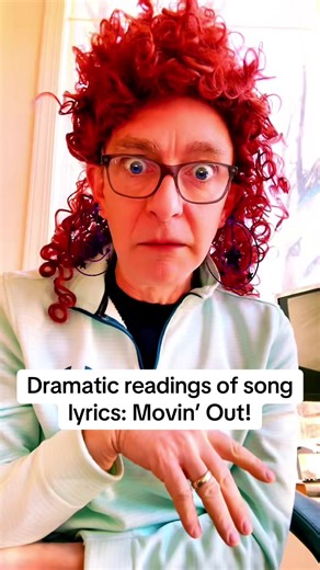 Dramatic Reading of Billy Joel's 'Movin' Out' Lyrics