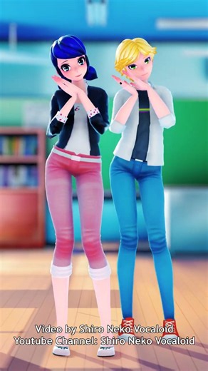 MMD Time to go to Bed (Adrienette) #miraculousladybug #ladybug