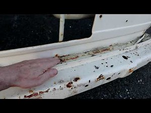 VW T25 WHERE TO LOOK FOR RUST BEFORE BUYING A VW T25, T3, VANAGON.