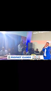 2.6K views · 33 reactions | They were invited to prophetic service and they were shocked by the prophetic <<>> Prophetic moments with Prophet kainos Major seer kainos Watch till the end @followers @highlight Click follow: Seer Isaiah Kainos for more videos 1 on 1 or more information : 078 418 1200 Kainotic generation TV | Prophet Isaiah Kainos | Facebook