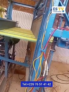 Incroyable création machine tisserande | Étoile Sirius - TV