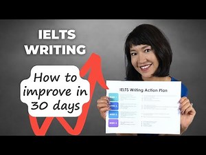 IELTS Writing Action Plan | Improve your score in 30 days Video Lecture | Crash Course for IELTS